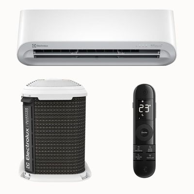 Ar Condicionado Split Hi Wall Electrolux Color Inverter 24.000 Btus Frio R-32 220V