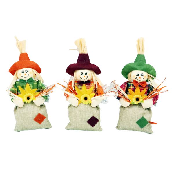 Enfeite Junino Espantalho Play&Fun 24cm - Item Sortido Enfeite Junino Espantalho Play&Fun 24cm - Item Sortido