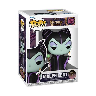 Boneco Funko POP! Disney Sleeping Beauty 65th Maleficent