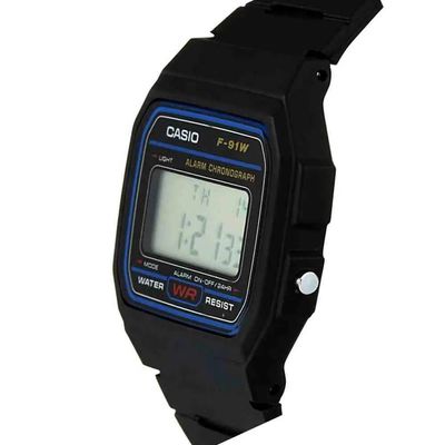 Relógio Casio Masculino Ref: F-91w-1dg Vintage Digital
