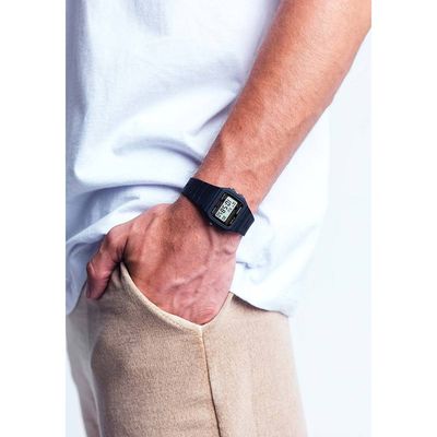 Relógio Casio Masculino Ref: F-91w-1dg Vintage Digital