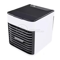 Ar Condicionado Portátil Arctic Air Cooler Umidificador Climatizador Luz Led 7 Cores Rgb