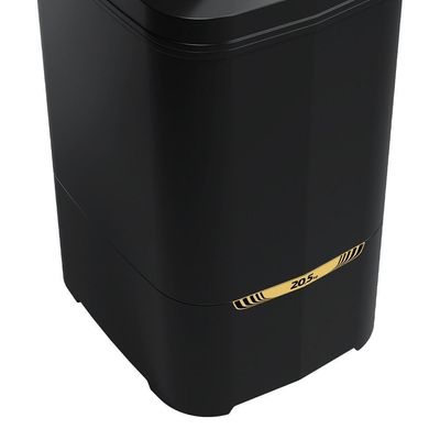 Tanquinho Newmaq New Plus 20,5kg Semiautomático Preto