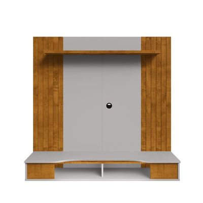 Painel Tv 55 Polegadas éden Naturalle Off White