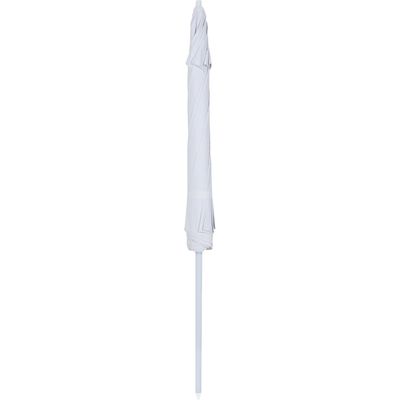 Ombrellone Articulado Maresias em Alumínio 2,20 metros Branco Bel 2,20m
