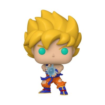Boneco Funko Pop! Dragon Ball Z Goku Super Saiyan Kamehameha