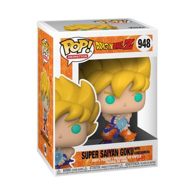 Boneco Funko Pop! Dragon Ball Z Goku Super Saiyan Kamehameha