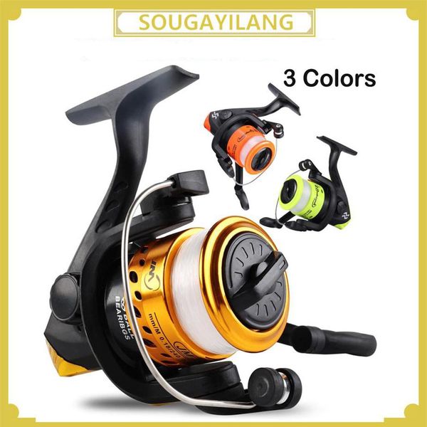 Carretilha de Pesca Dourada com Relação de 5.2:1 dourado