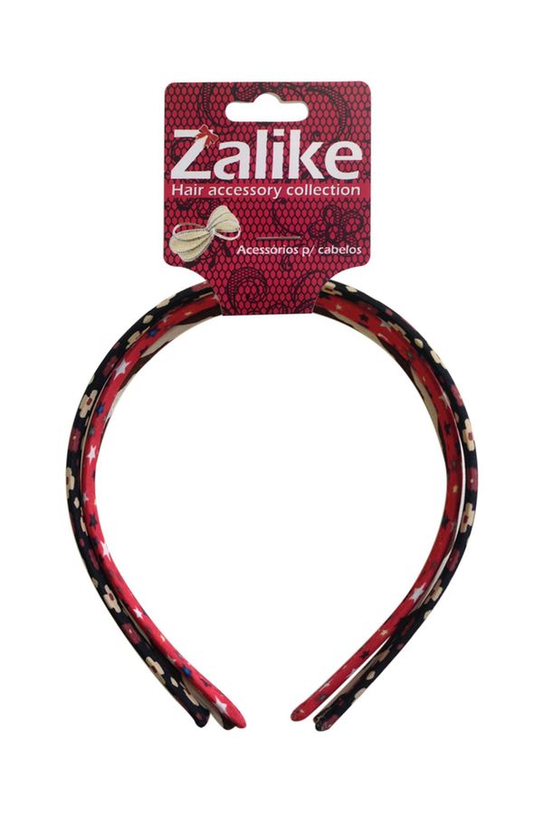 Kit Tiara Zalike de Tecido