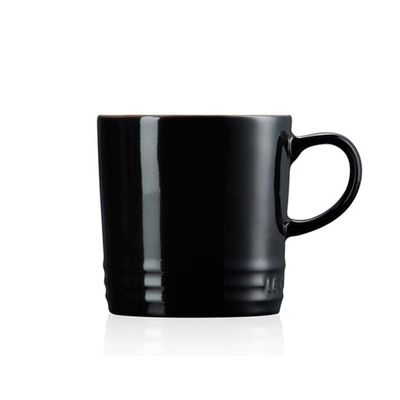 CANECA LE CREUSET CHÁ 350ML BLACK ONYX 70302351400002