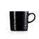 CANECA LE CREUSET CHÁ 350ML BLACK ONYX 70302351400002
