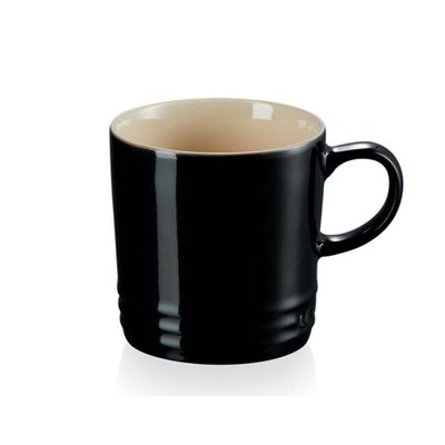 CANECA LE CREUSET CHÁ 350ML BLACK ONYX 70302351400002