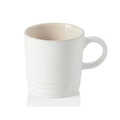 CANECA ESPRESSO LE CREUSET 100ML BRANCO 70305100100099