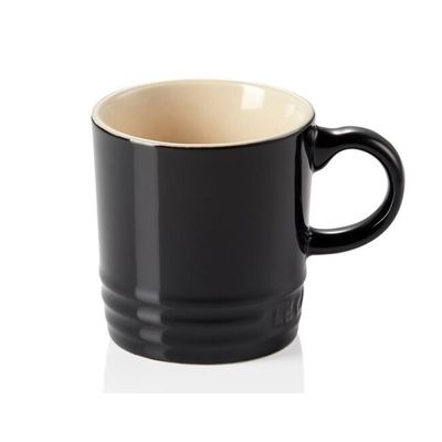 CANECA 100ML LE CREUSET BLACK ONYX 70305101400099