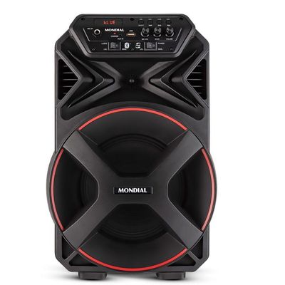 Caixa Amplificada Mondial Connect Partyplus Cm-250 Bivolt