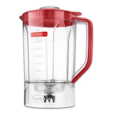 Liquidificador Turbo 900w L-900 Fr-2c 2 Copos-220v-vermelho 220V