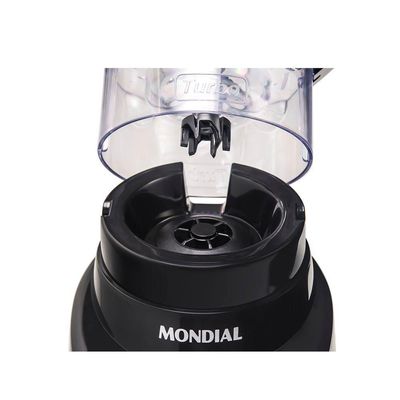 Liquidificador Turbo L-900 Fb Liquidificador-127v-preto 110V
