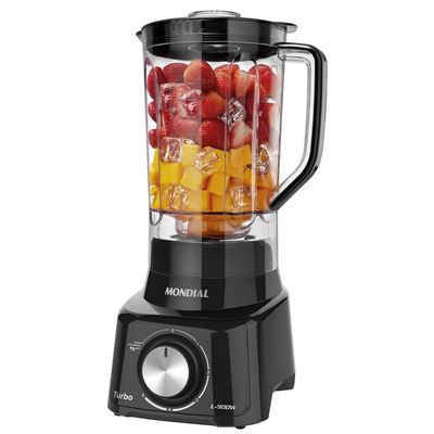 Liquidificador Turbo L-900 Fb Liquidificador-127v-preto 110V