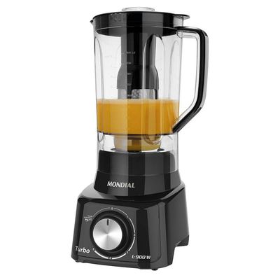 Liquidificador Turbo L-900 Fb Liquidificador-127v-preto 110V