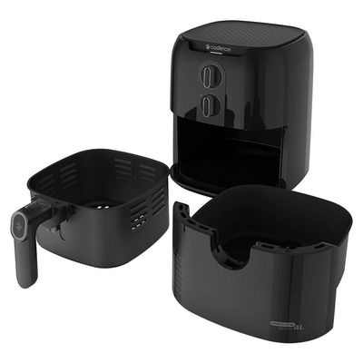 Fritadeira Sem Óleo 4L Cadence Cook Fryer Preto 220V