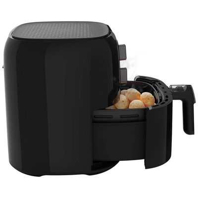 Fritadeira Sem Óleo 4L Cadence Cook Fryer Preto 220V