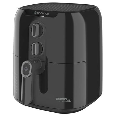 Fritadeira Sem Óleo 4L Cadence Cook Fryer Preto 220V