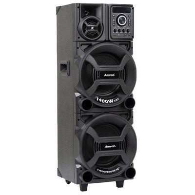Caixa De Som Amvox 1400w Rms Aca 1402 - 000503a68