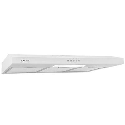 Depurador 6b Suggar 80cm Slim - Dps182br Branco 220 Volts 220V