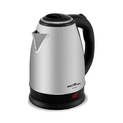 Chaleira Elétrica Britânia Bch02pi 1,8 Litros Inox 220v