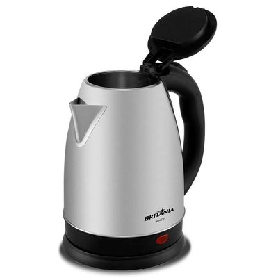 Chaleira Elétrica Britânia Bch02pi 1,8 Litros Inox 220v