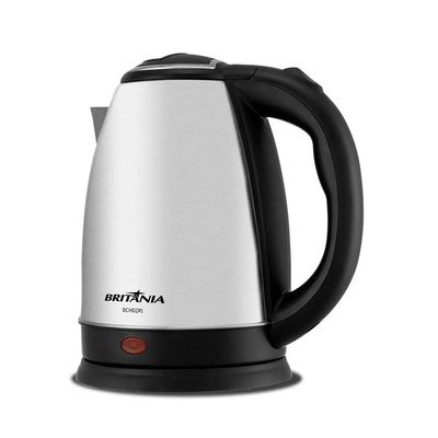 Chaleira Elétrica Britânia Bch02pi 1,8 Litros Inox 220v