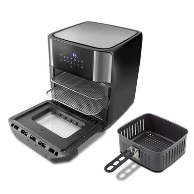 Fritadeira Elétrica Philco Air Fryer Oven 12l Pfr2200p Preta 220v