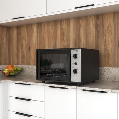 Forno Elétrico Bancada Top 40 Inox 40 Litros Fogatti Black 110v
