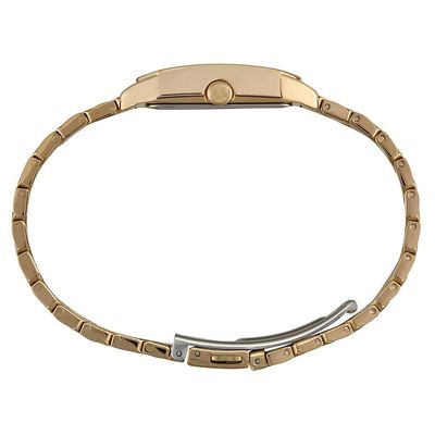 Relógio Seculus Feminino Ref: 23711lpsvdb1 Retangular Dourado
