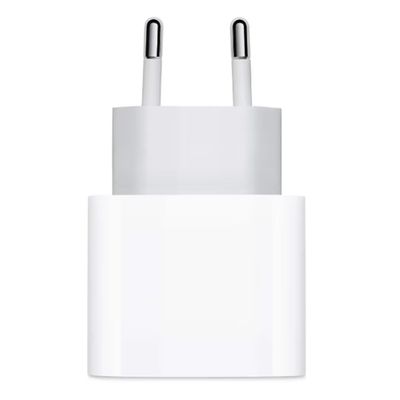 Carregador Turbo Rápido Branco Para iPhone 12 Pro Max