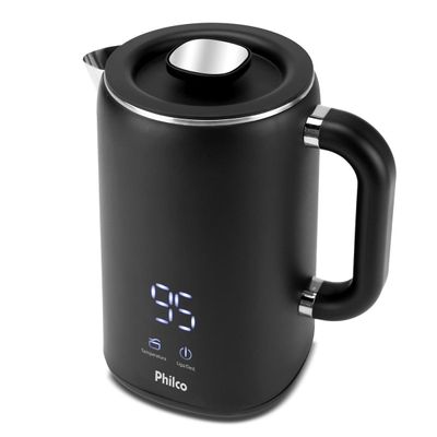 Chaleira Elétrica Philco 1,8L Painel Digital PCH18B 220V