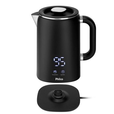 Chaleira Elétrica Philco 1,8L Painel Digital PCH18B 220V