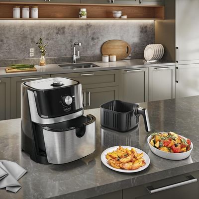 Air Fryer Dako 5 Litros Com Painel Analógico 127V