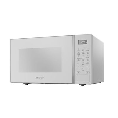Forno Micro-ondas Brastemp 32lts Bms46ab Branco 127v Branco 127v