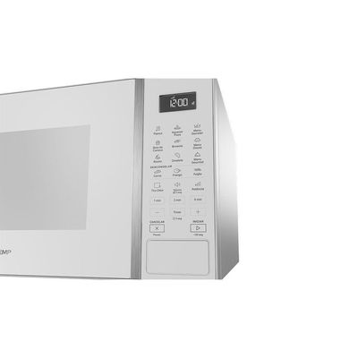 Forno Micro-ondas Brastemp 32lts Bms46ab Branco 127v Branco 127v