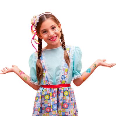 Tatuagem Junina Regina 2 Unidades
