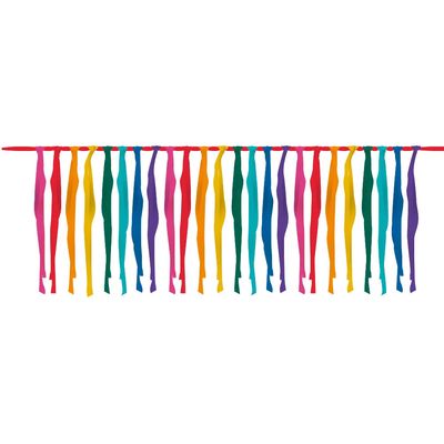 Decoração Junina Corda em Fitas Regina 100cm