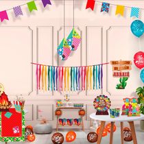 Decoração Junina Corda em Fitas Regina 100cm