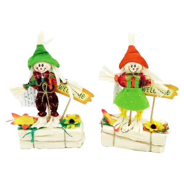 Decoração Junina Espantalho Play&Fun 25cm