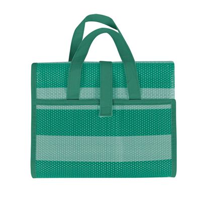 Esteira de Praia Dobrável em Polipropileno 1,80m x 90cm - Turquesa