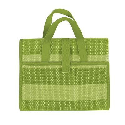 Esteira de Praia Dobrável em Polipropileno 1,80m x 90cm - Verde