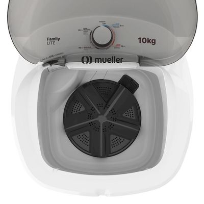 Lavadora Semiautomática Mueller Family Lite 10kg Branca 220V