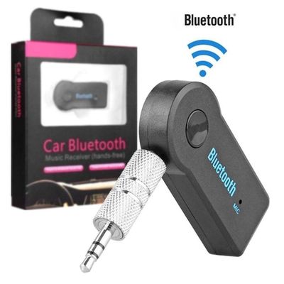 Adaptador Bluetooth Receptor De Musica Cabo P2 30cm Exp