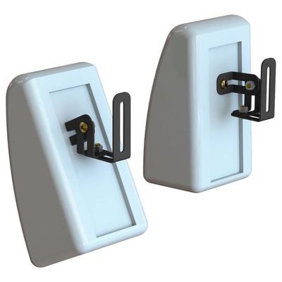 Suportes Home Theater Caixa Som Ajustável 1 Par Preto