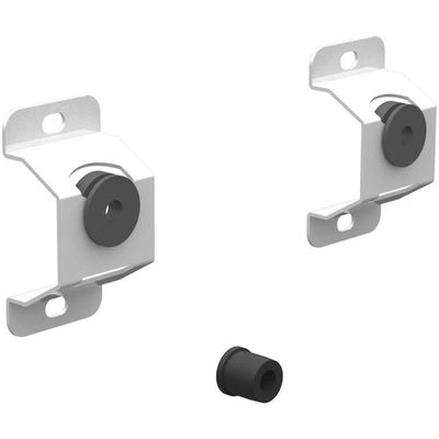Suporte Universal Fixo Tv 10"a65" Todos Vesa Roldana-branco